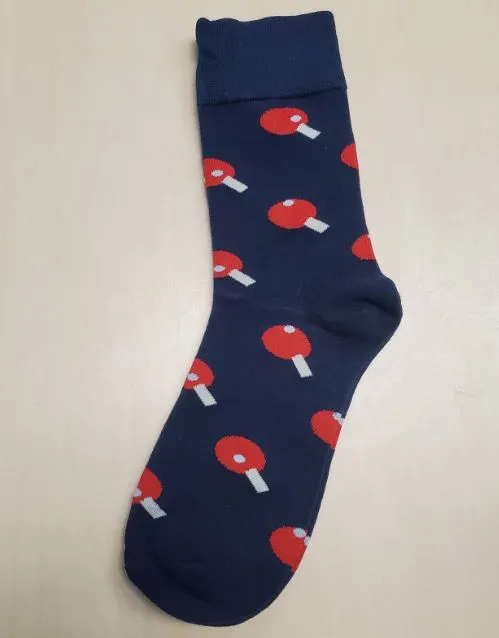 Rings POLLY SF233 Navy Blue Ping Pong Socks