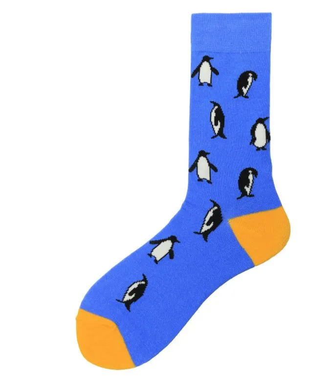 Rings POLLY SF641 Blue Penguin Socks
