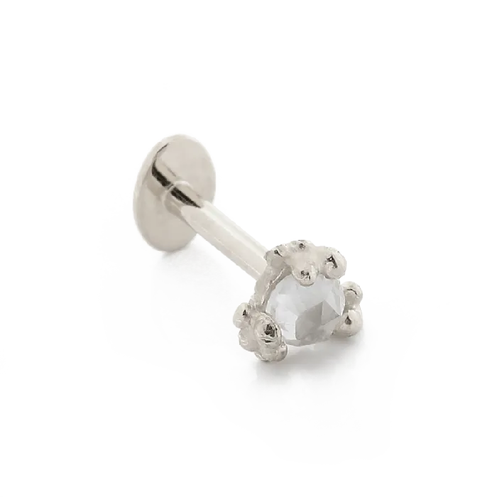 Rings Pupil Hall Cleo Beaded White Topaz