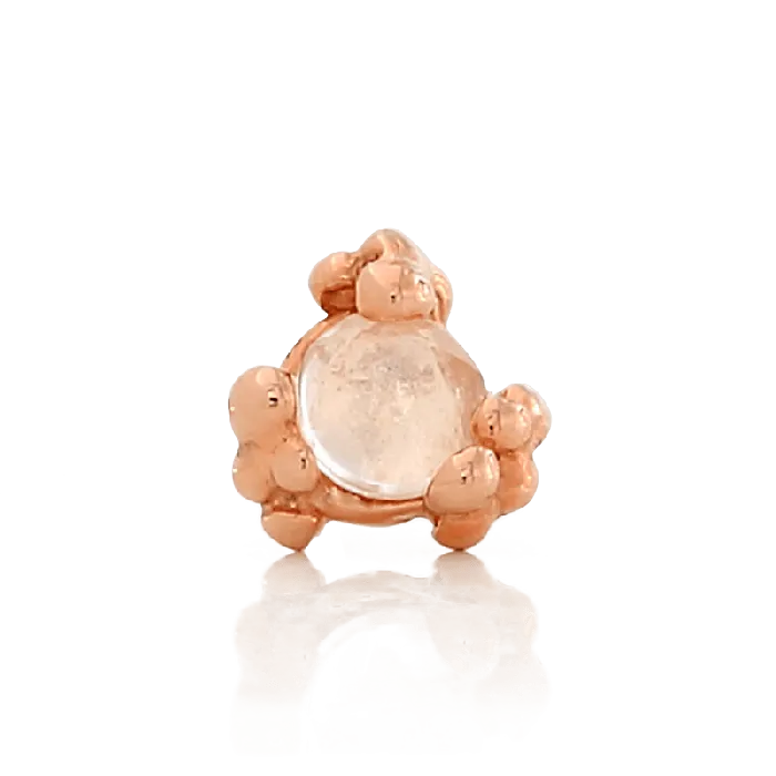 Rings Pupil Hall Cleo Beaded White Topaz