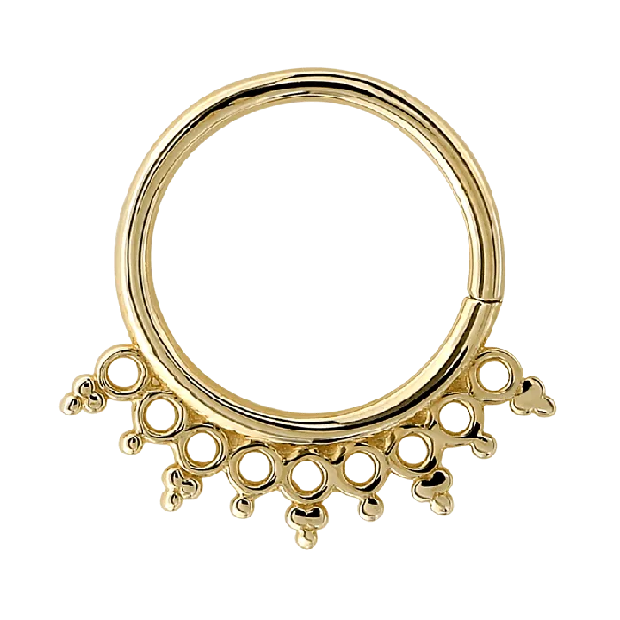Rings SHIVA Design and Jewels Lace Seam Ring