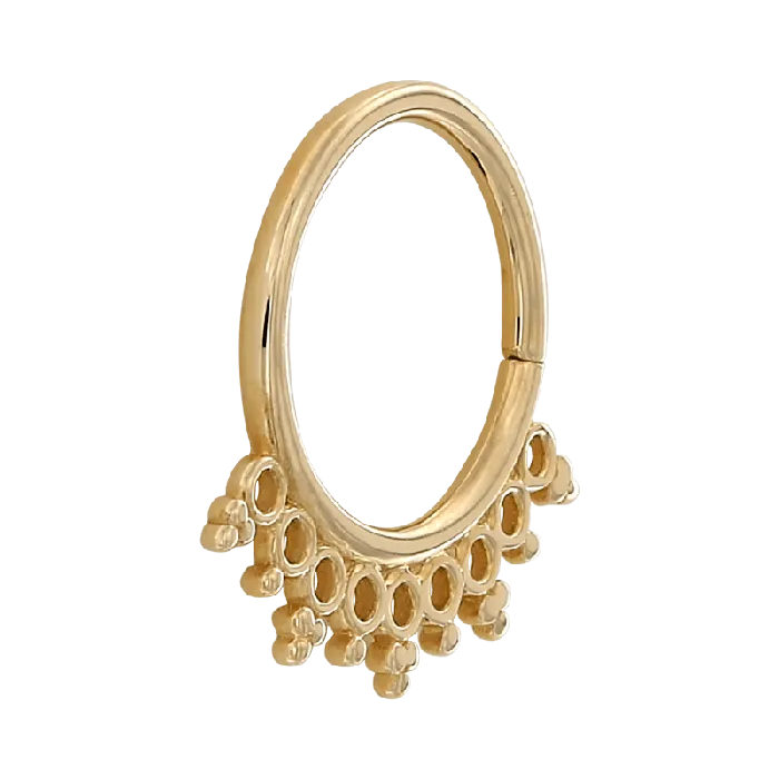 Rings SHIVA Design and Jewels Lace Seam Ring