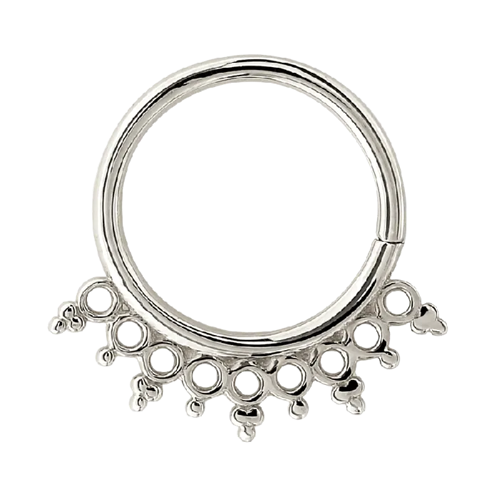 Rings SHIVA Design and Jewels Lace Seam Ring