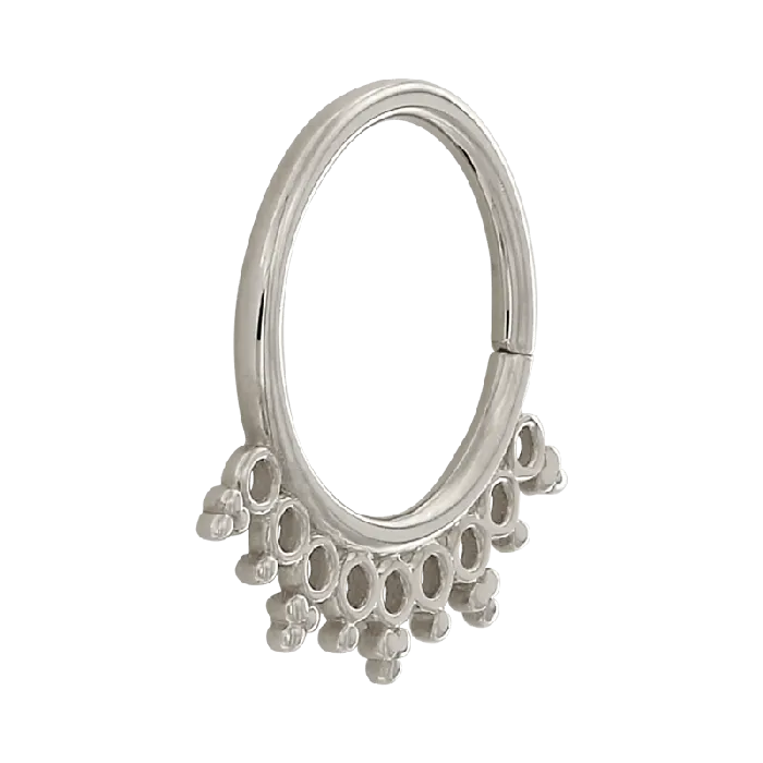 Rings SHIVA Design and Jewels Lace Seam Ring