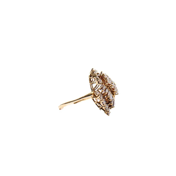 Rings STORE 5a PreOwned Diamond Cluster Ring
