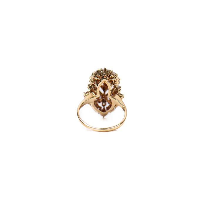 Rings STORE 5a PreOwned Diamond Cluster Ring
