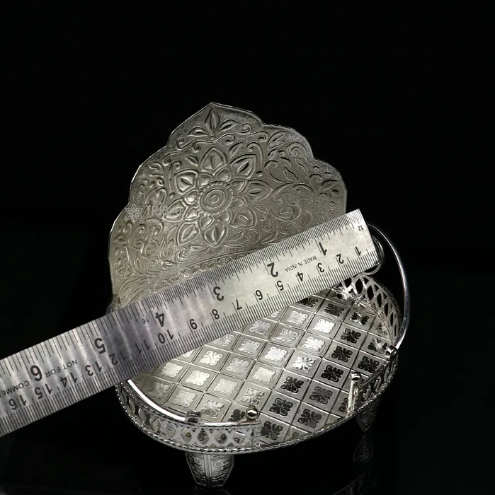 Rings TRIBAL ORNAMENTS 925 pure sterling silver Singhasan divine silver throne god statues stand chair Singhasan temple art puja Aasan chouki article su1211 Rings TRIBAL ORNAMENTS 925 pure sterling silver Singhasan divine silver throne god statues stand chair Singhasan temple art puja Aasan chouki article su1211