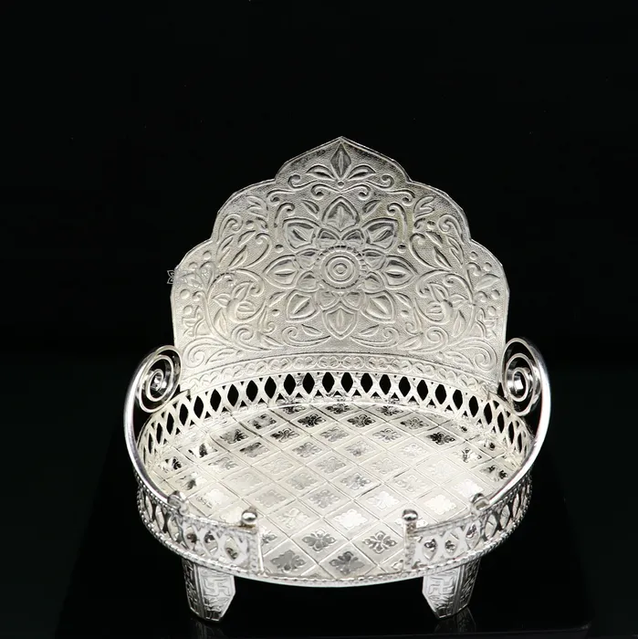 Rings TRIBAL ORNAMENTS 925 pure sterling silver Singhasan divine silver throne god statues stand chair Singhasan temple art puja Aasan chouki article su1211 Rings TRIBAL ORNAMENTS 925 pure sterling silver Singhasan divine silver throne god statues stand chair Singhasan temple art puja Aasan chouki article su1211