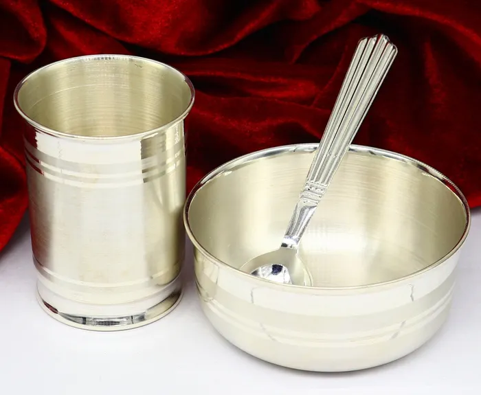 Rings TRIBAL ORNAMENTS 999 fine silver water milk glass and bowl silver tumbler silver spoon silver utensils silver baby food utensils silver article sv197 Rings TRIBAL ORNAMENTS 999 fine silver water milk glass and bowl silver tumbler silver spoon silver utensils silver baby food utensils silver article sv197