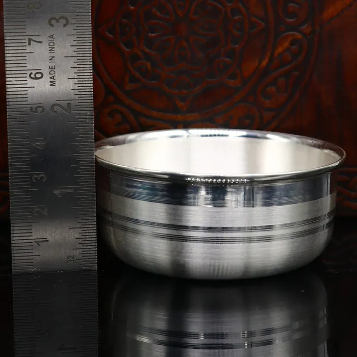 Rings TRIBAL ORNAMENTS 999 fine silver water milk glass and bowl silver tumbler silver spoon silver utensils silver baby food utensils silver article sv197