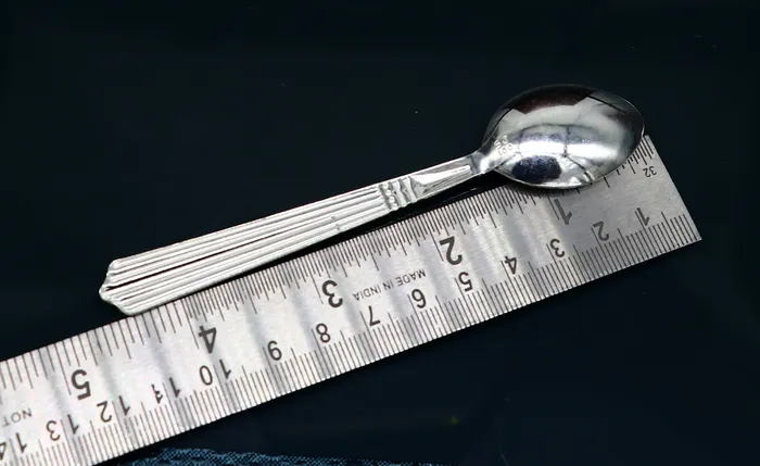 Rings TRIBAL ORNAMENTS 999 fine silver water milk glass and bowl silver tumbler silver spoon silver utensils silver baby food utensils silver article sv197
