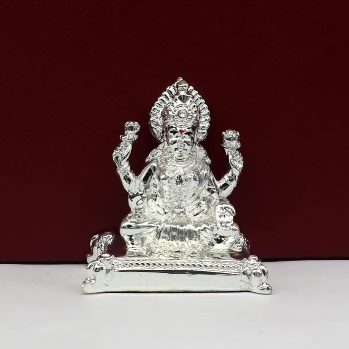 Rings TRIBAL ORNAMENTS Silver goddess Laxmi Outside Silver Covering Inside Wax and Marble Silver Idol W5 Rings TRIBAL ORNAMENTS Silver goddess Laxmi Outside Silver Covering Inside Wax and Marble Silver Idol W5