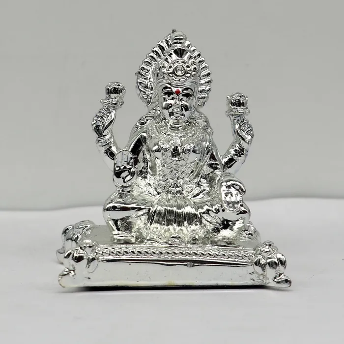 Rings TRIBAL ORNAMENTS Silver goddess Laxmi Outside Silver Covering Inside Wax and Marble Silver Idol W5 Rings TRIBAL ORNAMENTS Silver goddess Laxmi Outside Silver Covering Inside Wax and Marble Silver Idol W5