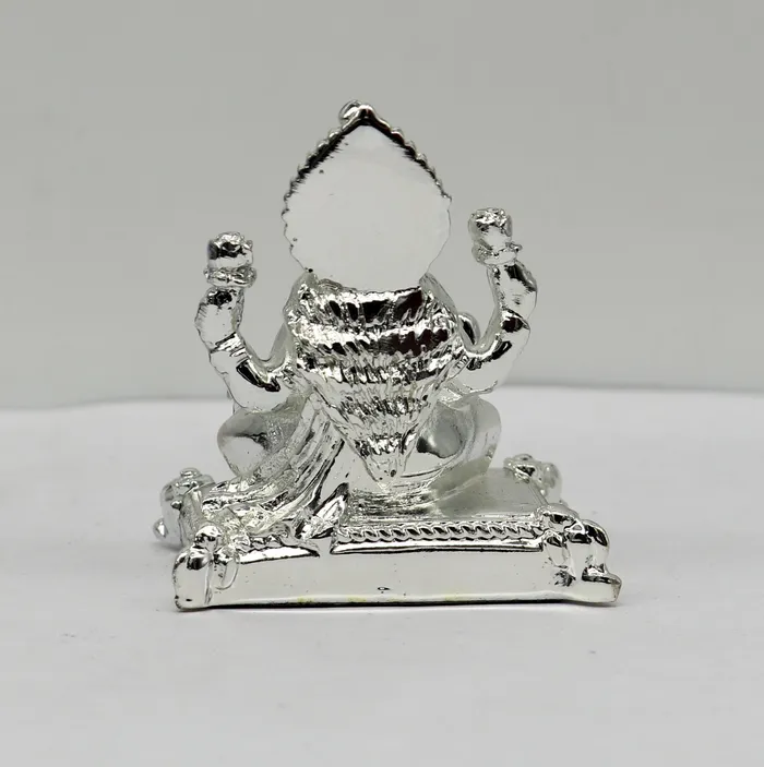 Rings TRIBAL ORNAMENTS Silver goddess Laxmi Outside Silver Covering Inside Wax and Marble Silver Idol W5 Rings TRIBAL ORNAMENTS Silver goddess Laxmi Outside Silver Covering Inside Wax and Marble Silver Idol W5