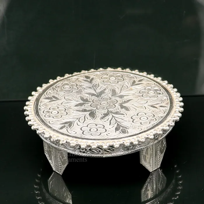 Rings TRIBAL ORNAMENTS Vintage design Sterling silver handmade customize small oval shape tablebazotchouki excellent home puja utensils temple art su427 Rings TRIBAL ORNAMENTS Vintage design Sterling silver handmade customize small oval shape tablebazotchouki excellent home puja utensils temple art su427