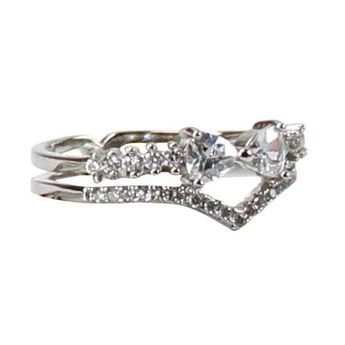 Rings Walkeaze Women Ring Jewelry 001040J