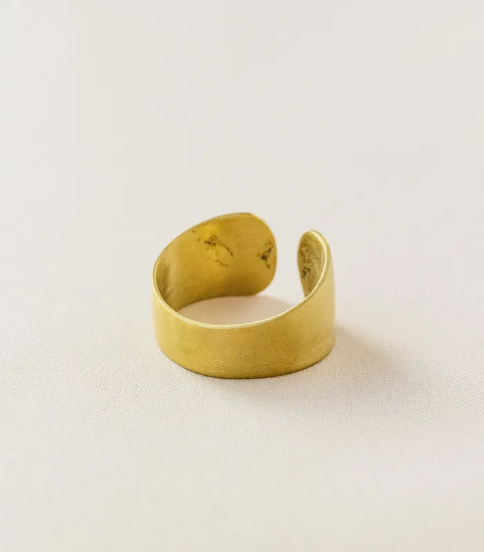 Sesotunawa Rings Fishtail Ring