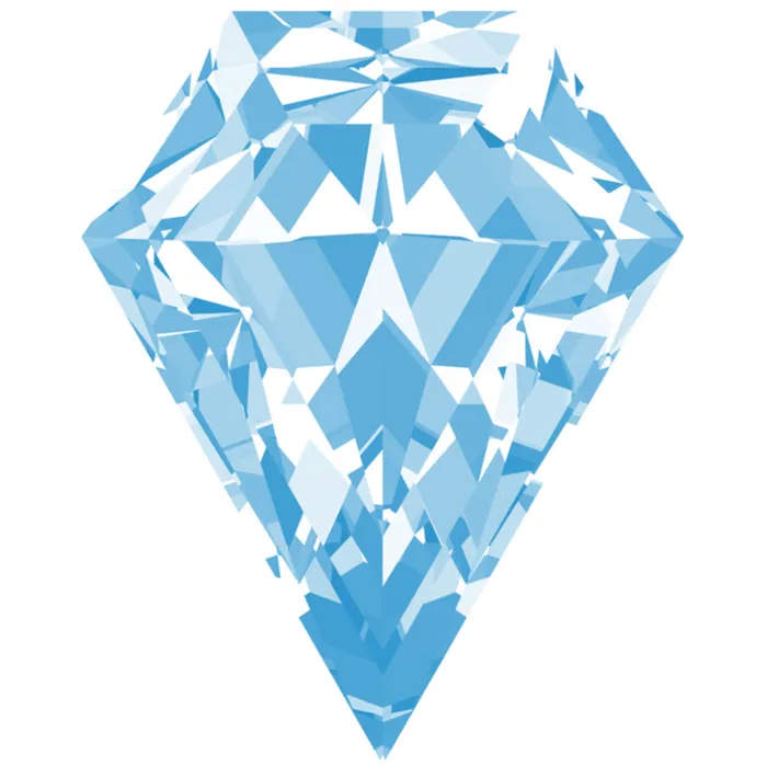 Shield FAB LabGrown Aqua Blue Spinel Gems Fire Brilliance Rings