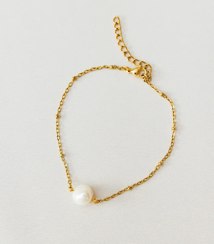 Sinta Single Philippine Pearl Bracelet Arete Bracelets