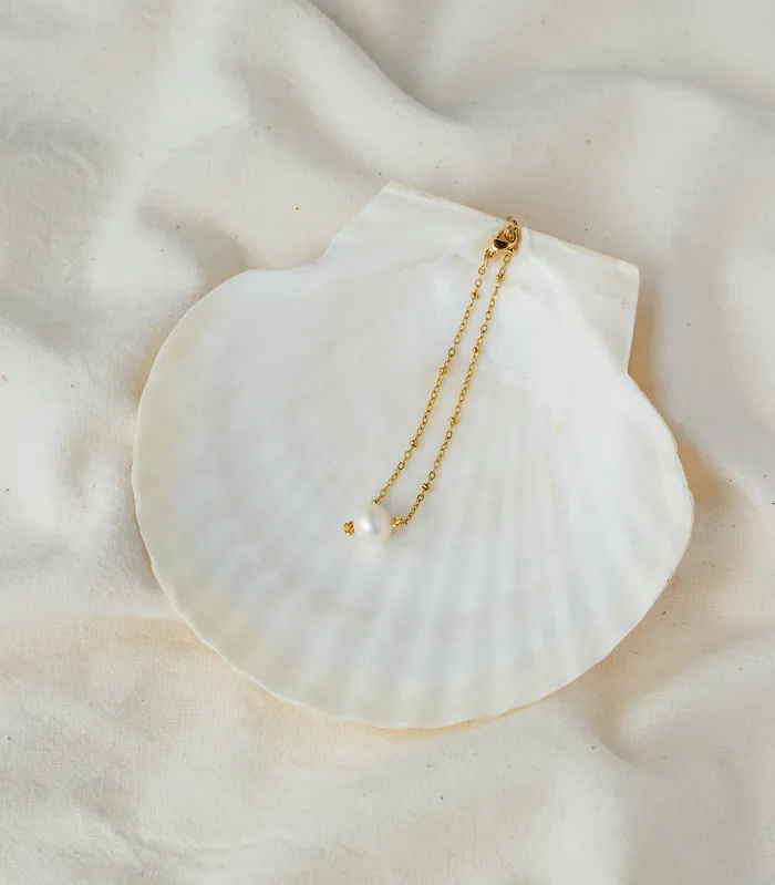 Sinta Single Philippine Pearl Bracelet Arete Bracelets
