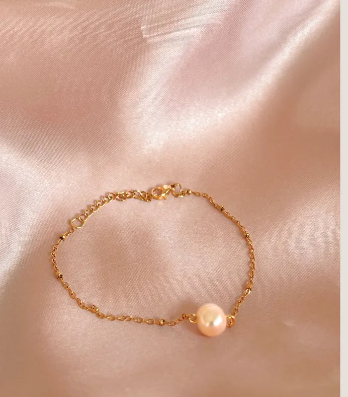 Sinta Single Philippine Pearl Bracelet Arete Bracelets