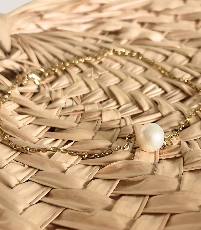 Sinta Single Philippine Pearl Bracelet Arete Bracelets