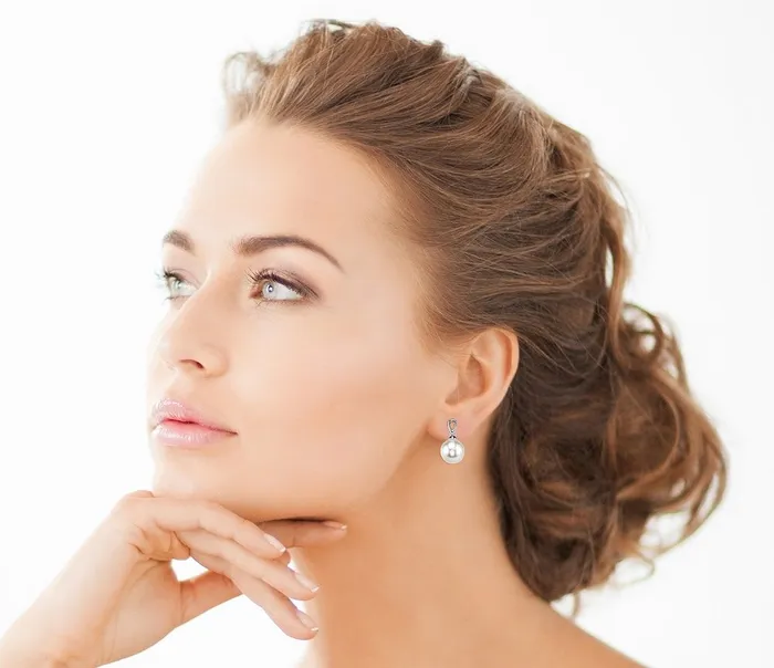 spt Japanese Akoya Pearl Sherry Earrings Earrings