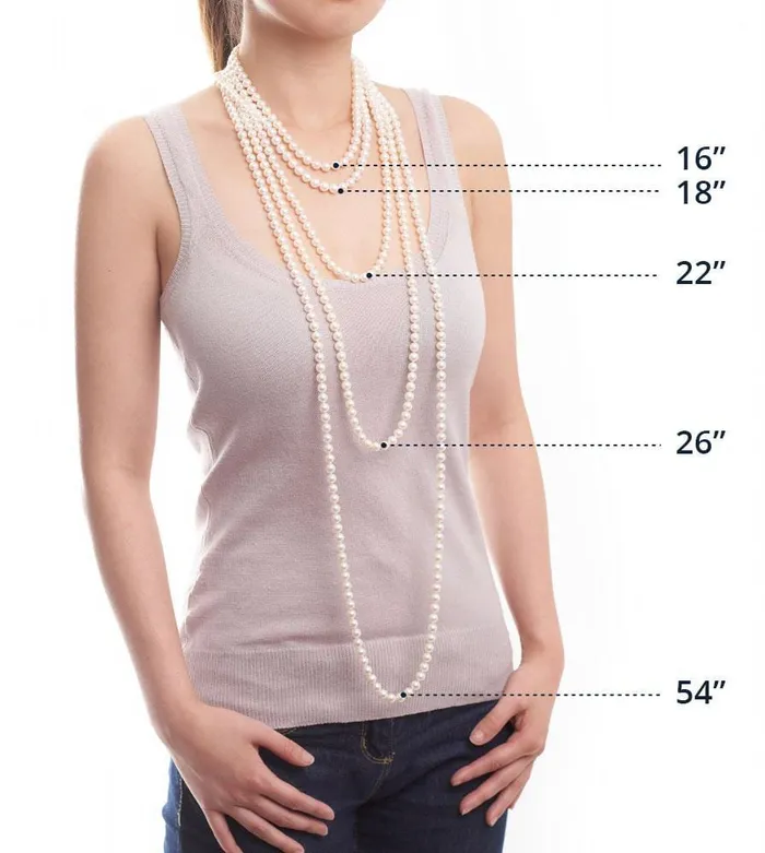 SPT Necklaces 8085mm Peach Freshwater Pearl Necklace AAAA Quality