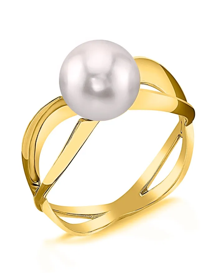 spt Rings Akoya Pearl Lana Ring