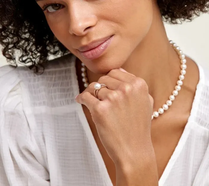 spt Rings Akoya Pearl Lana Ring