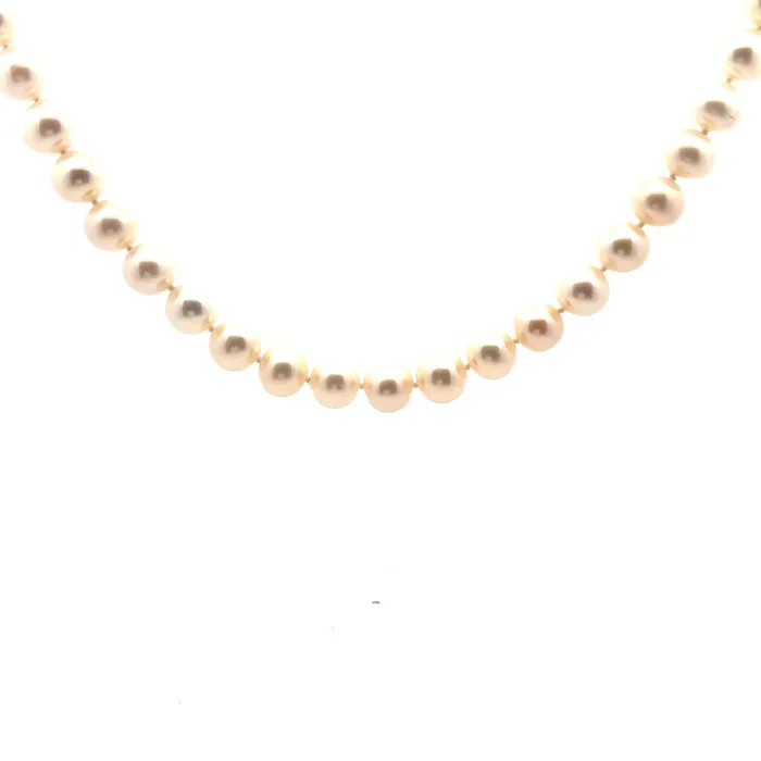 STORE 5a Earrings PreOwned Akoya Pearl Strand