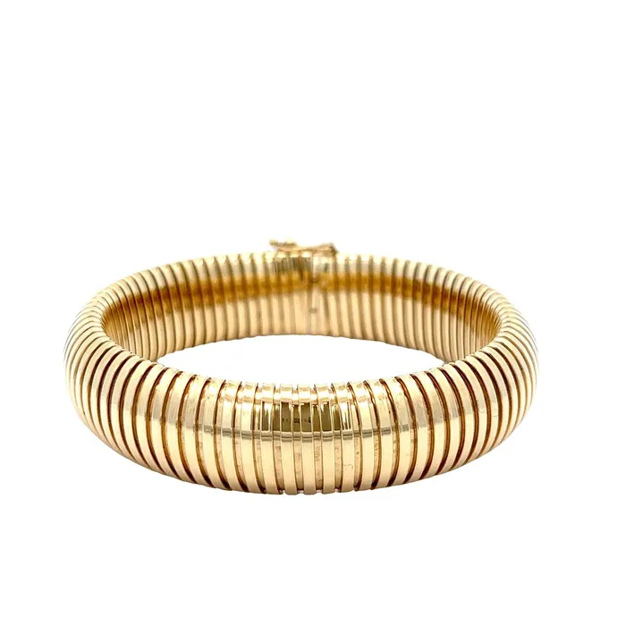 STORE 5a PreOwned Flexible Omega Style Bracelet Bracelets