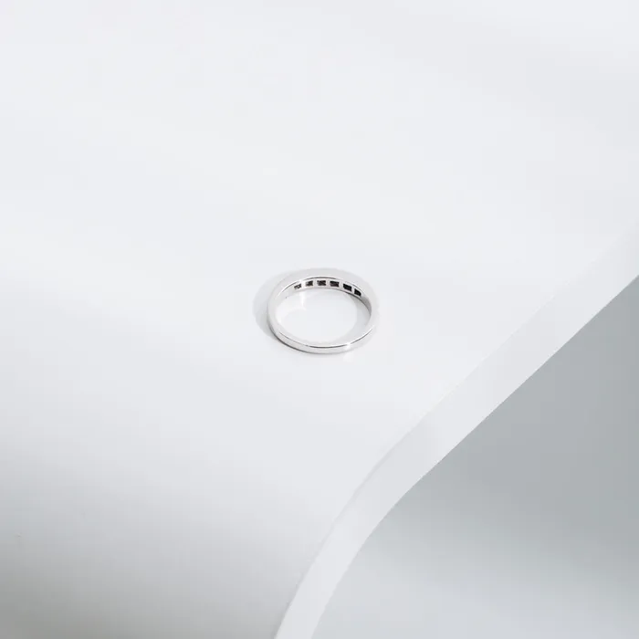 STORE 5a Rings PreOwned Princess Cut Diamond Band