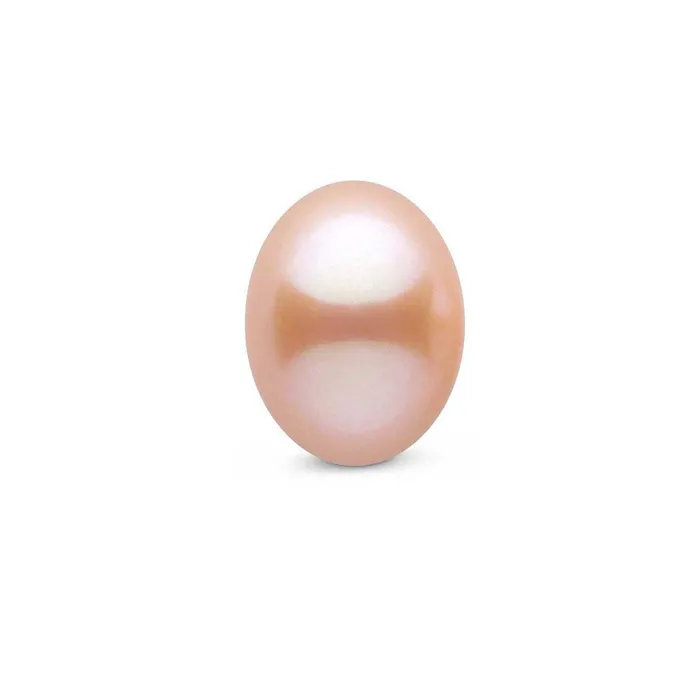 Top Grade Freshwater Drop Shape Pearl WA00050 Pearly Lustre Earrings
