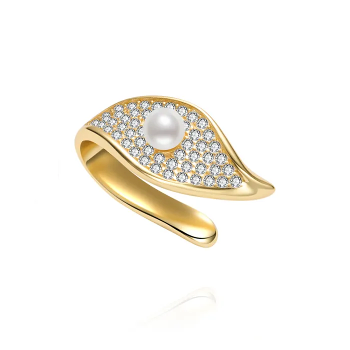 Top grade Freshwater Pearl Earring Cuff WE00873 Pearly Lustre Earrings