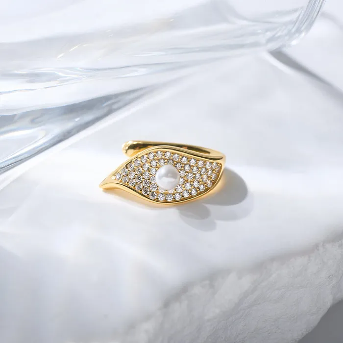 Top grade Freshwater Pearl Earring Cuff WE00873 Pearly Lustre Earrings