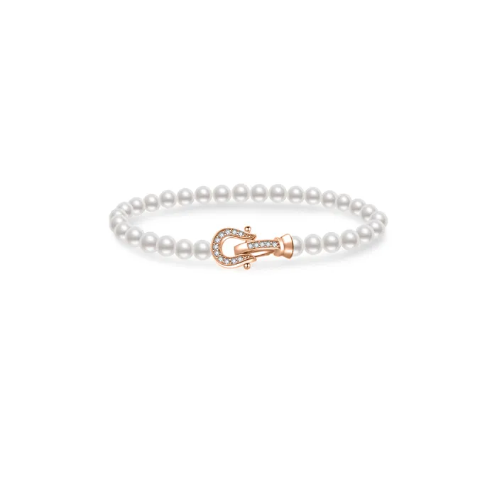 Top Lustre Freshwater Pearl Bracelet WB00209 Pearly Lustre Bracelets