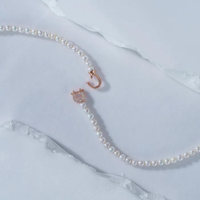 Top Lustre Freshwater Pearl Bracelet WB00209 Pearly Lustre Bracelets