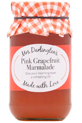 Trade Winds Earrings Mrs Darlingtons Pink Grapefruit Marmalade