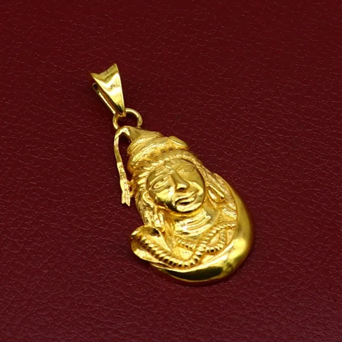 TRIBAL ORNAMENTS Necklaces 925 sterling silver Gold polished divine Hindu idol Lord Shiva pendant excellent gifting unisex locket pendant customized jewelry nsp594