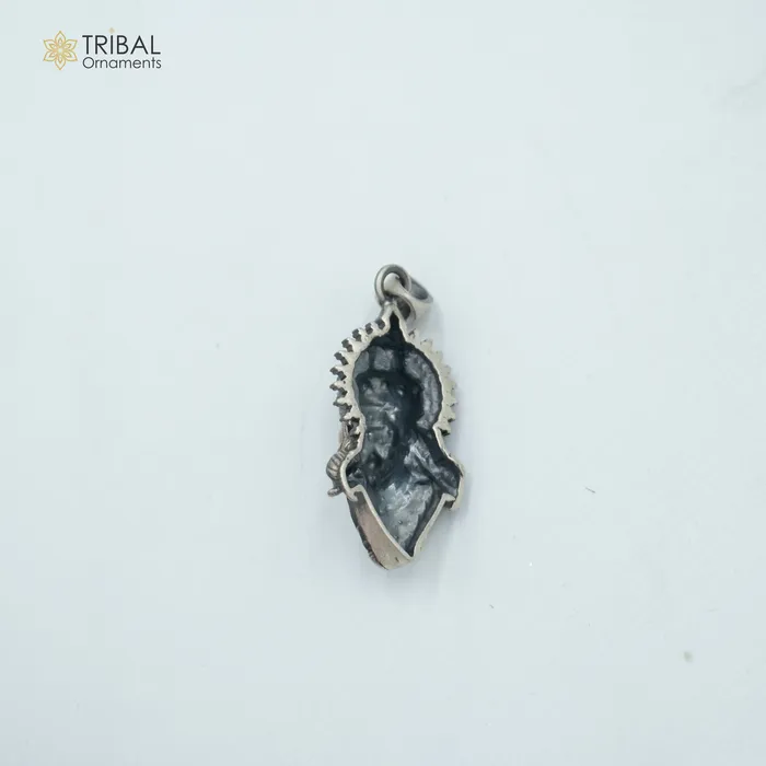 TRIBAL ORNAMENTS Necklaces 925 sterling silver lord hanuman ji Pendant with chain tribal jewellery nsp1025 TRIBAL ORNAMENTS Necklaces 925 sterling silver lord hanuman ji Pendant with chain tribal jewellery nsp1025