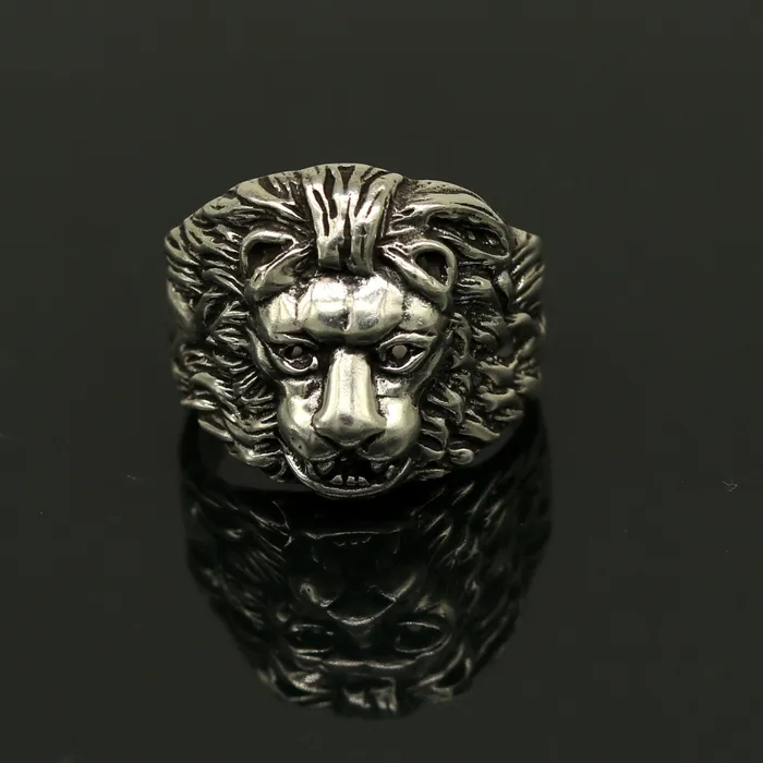 TRIBAL ORNAMENTS Rings 925 sterling silver handmade excellent lion face vintage antique stylish ring band unisex customized jewelry from Rajasthan india sr273 TRIBAL ORNAMENTS Rings 925 sterling silver handmade excellent lion face vintage antique stylish ring band unisex customized jewelry from Rajasthan india sr273