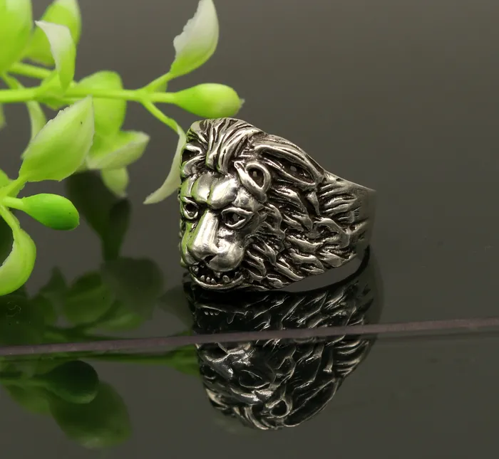 TRIBAL ORNAMENTS Rings 925 sterling silver handmade excellent lion face vintage antique stylish ring band unisex customized jewelry from Rajasthan india sr273 TRIBAL ORNAMENTS Rings 925 sterling silver handmade excellent lion face vintage antique stylish ring band unisex customized jewelry from Rajasthan india sr273