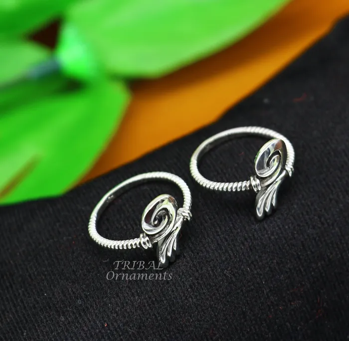 TRIBAL ORNAMENTS Rings 925 sterling silver uniquely handcrafted unique style antique look toe rings best brides wedding jewelry ethnic tribal jewelry ytr18 TRIBAL ORNAMENTS Rings 925 sterling silver uniquely handcrafted unique style antique look toe rings best brides wedding jewelry ethnic tribal jewelry ytr18