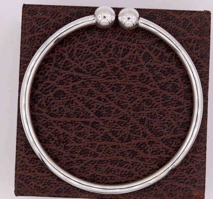 TRIBAL ORNAMENTS Traditional design handmade hollow open face bangle bracelet excellent womens jewelry from rajasthan india Bracelets