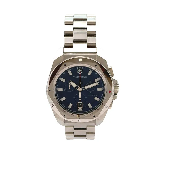 Victorinox Watches PreOwned Victorinox INOX Chronograph Watch