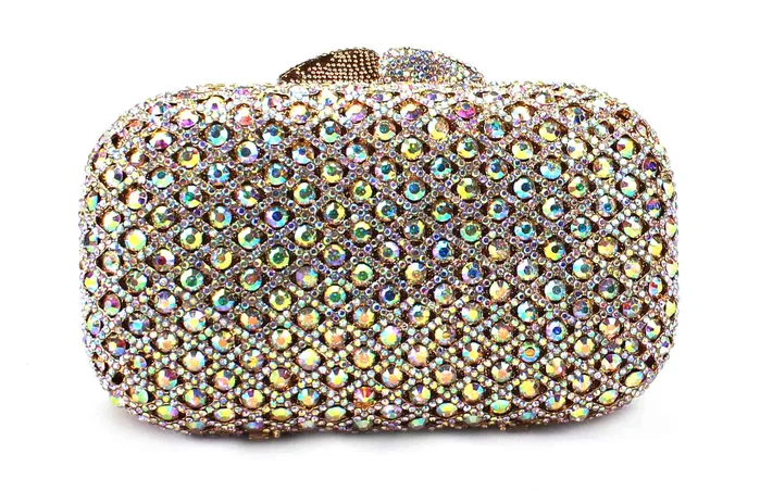 Walkeaze Earrings Women Bridal Clutch 14142B Walkeaze Earrings Women Bridal Clutch 14142B