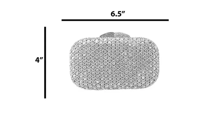 Walkeaze Earrings Women Bridal Clutch 14142B Walkeaze Earrings Women Bridal Clutch 14142B