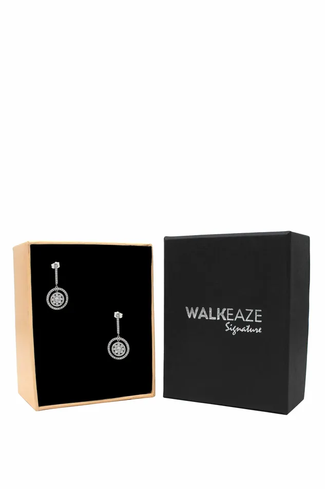 Walkeaze Earrings Women Earring Jewelry 002589j