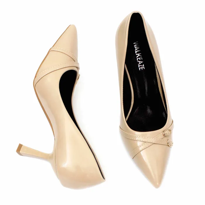 Walkeaze Earrings Women Formal Court Shoes 98319S